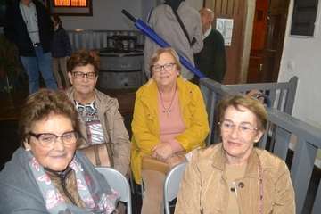 Música y bailes argentinos en el Círculo Cultural de Telde (Foto Inma Perera)